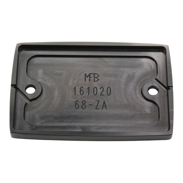 Flüssigkeitsbehälter-Deckel - Face - schwarz